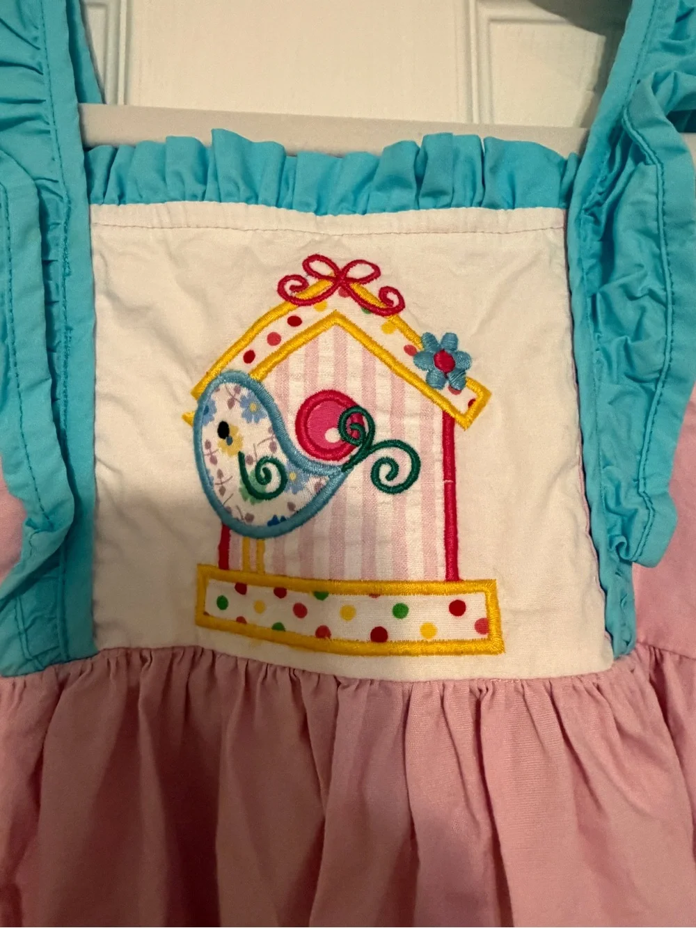 Lil Cactus Embroidered Dress